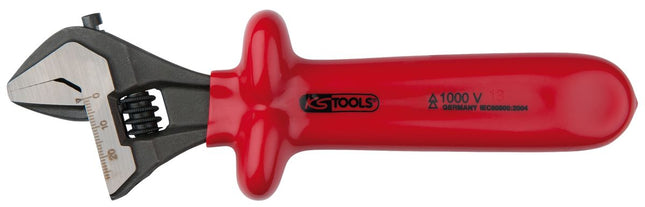 KS TOOLS Rollgabelschlüssel mit Schutzisolierung, 34mm ( 117.4272 )
