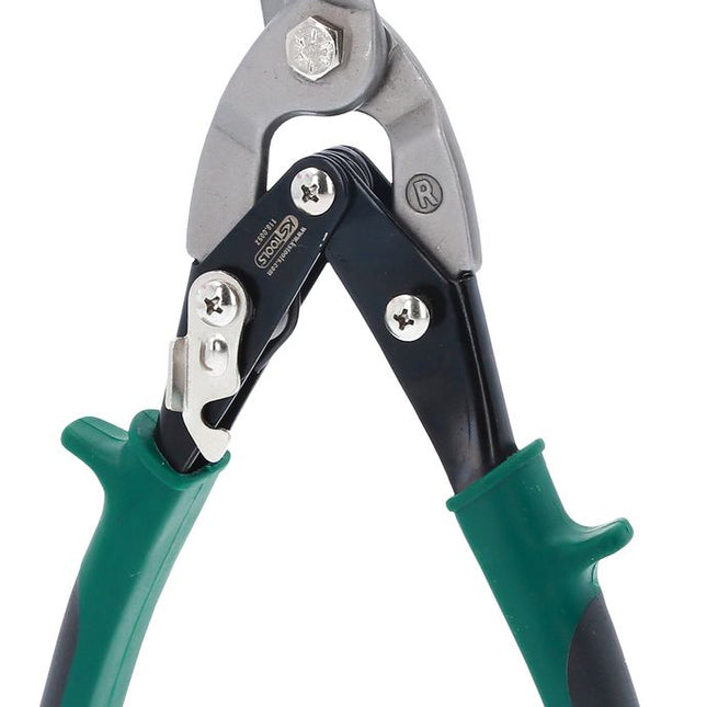 KS TOOLS Hebel-Blechdurchgangsschere, rechtsschneidend ( 118.0052 ) - Toolbrothers