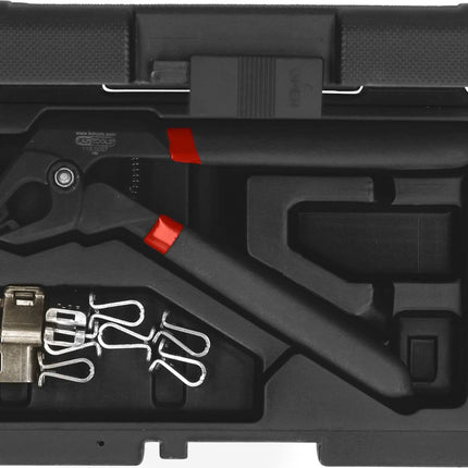 KS TOOLS Karosserie-Fixierklammern-Satz, 11-tlg ( 118.0095 ) - Toolbrothers