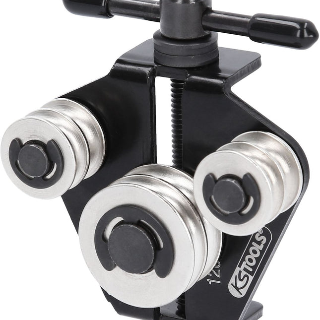 KS TOOLS Outil de dressage / cintrage pour circuits de frein, 4,75 mm (3/16') + 6,35 mm (1/4') ( 120.1004 )