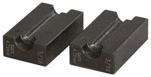 KS TOOLS Spannbackensatz, 4,75 mm, 3/16" ( 122.1273 )