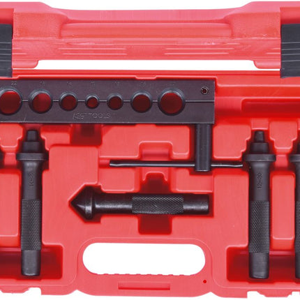 KS TOOLS Bördel-Satz 10-22mm, 6-tlg ( 122.2201 ) - Toolbrothers