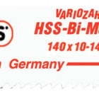 KS TOOLS Säbelsägeblatt Rems, HSS-Bi-Metall, 140mm, 2,5mm, 5er Pack ( 129.4483 ) - Toolbrothers