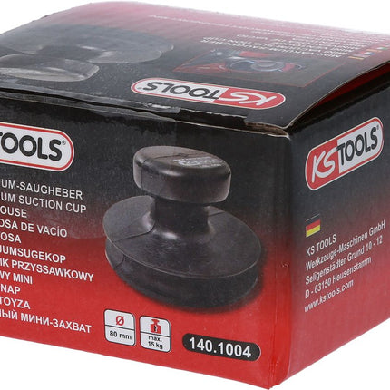 KS TOOLS Mini-Vakuum-Saugheber, max 15kg, Ø 80mm ( 140.1004 ) - Toolbrothers