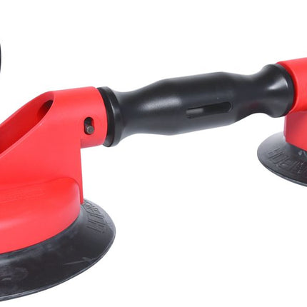 KS TOOLS Doppelsaugheber,80kg, Doppelgelenkkopf ( 140.1008 ) - Toolbrothers