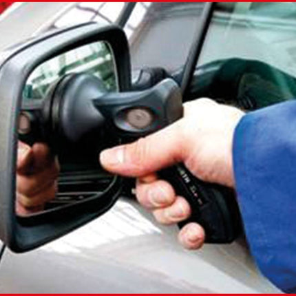 KS TOOLS Einhand-Mini-Saugheber, 8kg, Ø 70mm ( 140.1015 ) - Toolbrothers