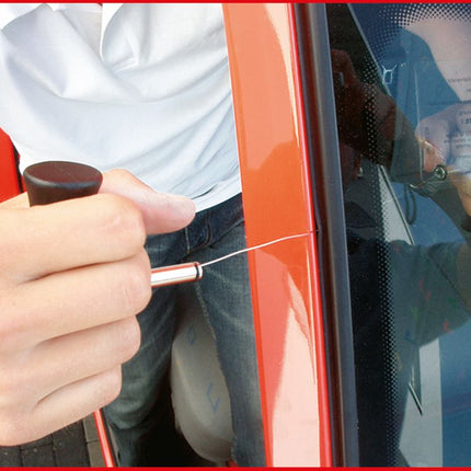 KS TOOLS Windschutzscheiben-Demontage-Satz, 8-tlg ( 140.1040 ) - Toolbrothers