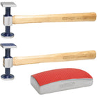 KS TOOLS Karosserie-Ausbeul-Satz, 3-tlg ( 140.2125 ) - Toolbrothers