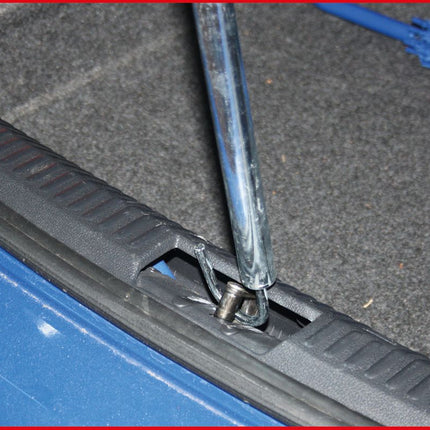 KS TOOLS Teleskop-Motorhauben- und Heckklappenstütze, 65-150cm ( 140.2199 ) - Toolbrothers