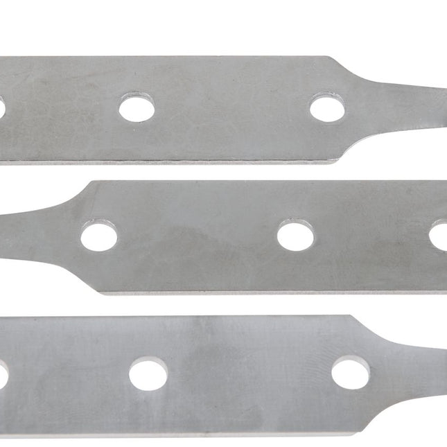 KS TOOLS Jeu de lames en inox, longueur de lame 25mm, 3 pcs ( 140.2356 )