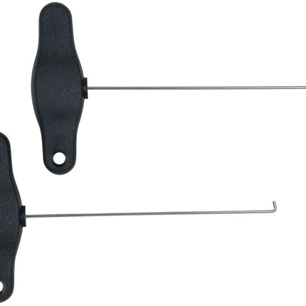 KS TOOLS Zughaken-Satz für Kopfstützen, 2-tlg ( 140.2380 ) - Toolbrothers