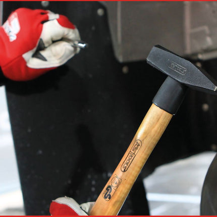 KS TOOLS Schlosserhammer mit Hickorystiel, 1000g ( 142.1400 ) - Toolbrothers