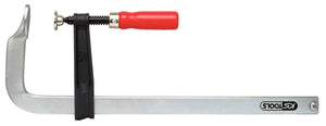 KS TOOLS Temperguss-Schraubzwinge, 80x160mm ( 145.0101 )