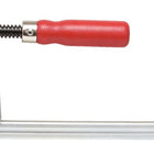 KS TOOLS Ganzstahl-Schraubzwinge, 120x250mm ( 145.0219 ) - Toolbrothers