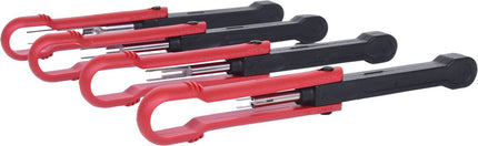 KS TOOLS Profi-Entriegelungswerkzeug-Satz NFZ, Upgrade2, 4-tlg ( 150.0810 ) - Toolbrothers