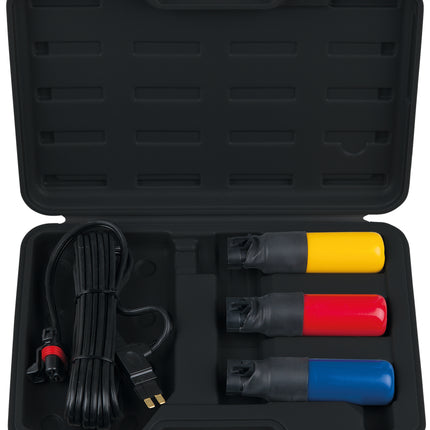 KS TOOLS Sicherungsautomaten-Satz (10A – 15A – 20A), 4-tlg ( 150.0990 ) - Toolbrothers