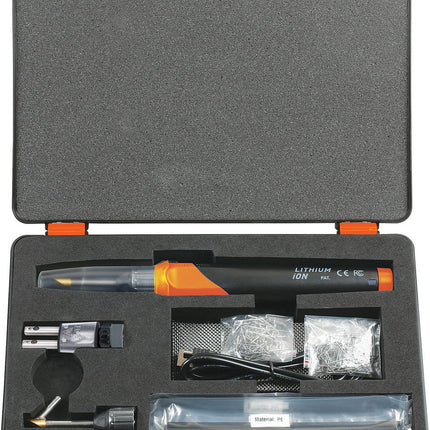 KS TOOLS Akku-Kunststoffreparatur-Satz, 134-tlg ( 150.1010 ) - Toolbrothers