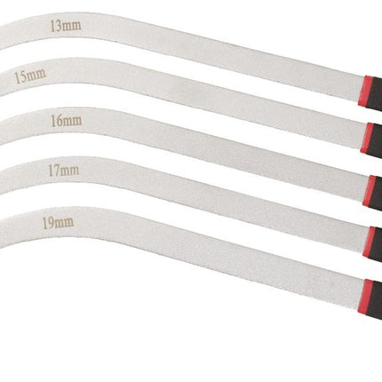 KS TOOLS Keil- und Zahnriemen-Schlüssel-Satz, 5-tlg ( 150.1200 ) - Toolbrothers