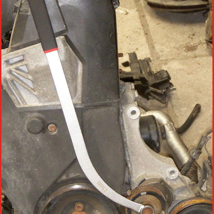 KS TOOLS Keil+Zahnriemen-Schlüssel,L=460mm,14mm ( 150.1209 ) - Toolbrothers