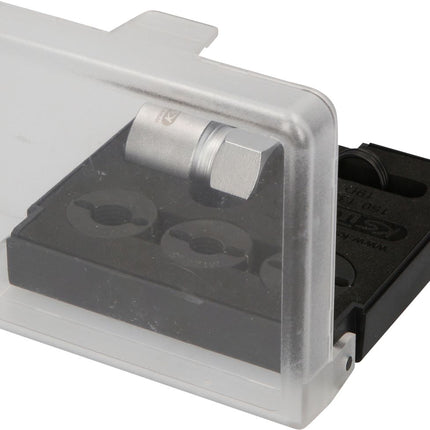 KS TOOLS Radbolzen-Gewindereparatur-Satz, 4-tlg ( 150.1335 ) - Toolbrothers
