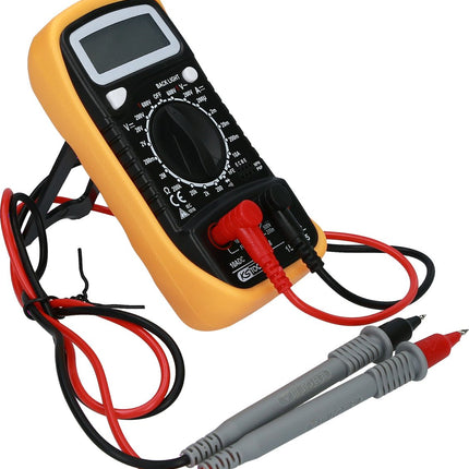 KS TOOLS Digital Multimeter inkl. Prüfspitzen ( 150.1495 ) - Toolbrothers