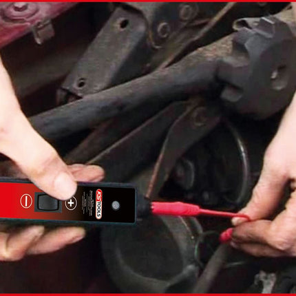 KS TOOLS Funktionsprüflampe 6-24V DC mit 5 Meter Kabel ( 150.1670 ) - Toolbrothers