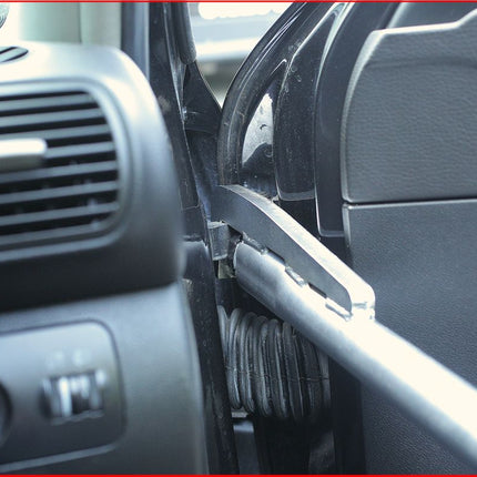 KS TOOLS Türscharnier-Richtwerkzeug, 0-42 mm ( 150.1761 )