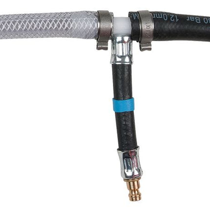 KS TOOLS T-Stück 11,8 x 25 mm (hellblau) ( 150.1858 ) - Toolbrothers