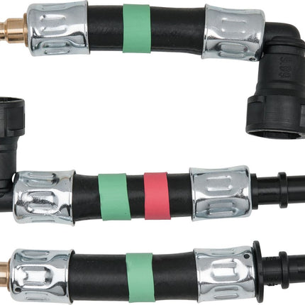 KS TOOLS Adapter-Satz 3-tlg SAE 10 x 20 mm (grün) ( 150.1867 ) - Toolbrothers