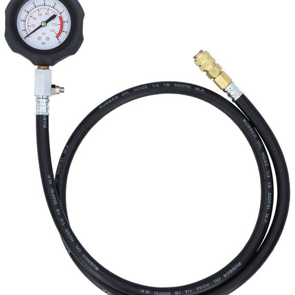 KS TOOLS Manometer mit Schlauch, 10 bar ( 150.1921 ) - Toolbrothers