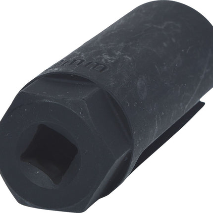 KS TOOLS 3/8'' Lambdasonden Stecknuss, tief, geschlitzt, 22mm ( 150.2127 )