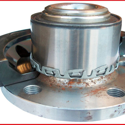 KS TOOLS Radlagerwerkzeug-Satz für VAG, 14-tlg ( 150.2130 ) - Toolbrothers