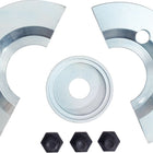 KS TOOLS Halbschalen-Ergänzungs-Satz 6-tlg für Ø 66 mm ( 150.2142 ) - Toolbrothers