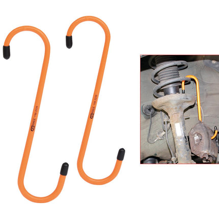 KS TOOLS Universal-Haken-Satz, starr, 2-tlg ( 150.2235 )