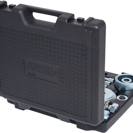 KS TOOLS Juego de herramientas universales para extraer cojinetes de ruedas en coches, 31 pzs ( 150.2250 )