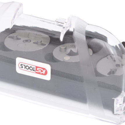 KS TOOLS Universal Bremskolben-Rückstell-Werkzeug-Adapter-Satz, 3-tlg ( 150.2295 ) - Toolbrothers