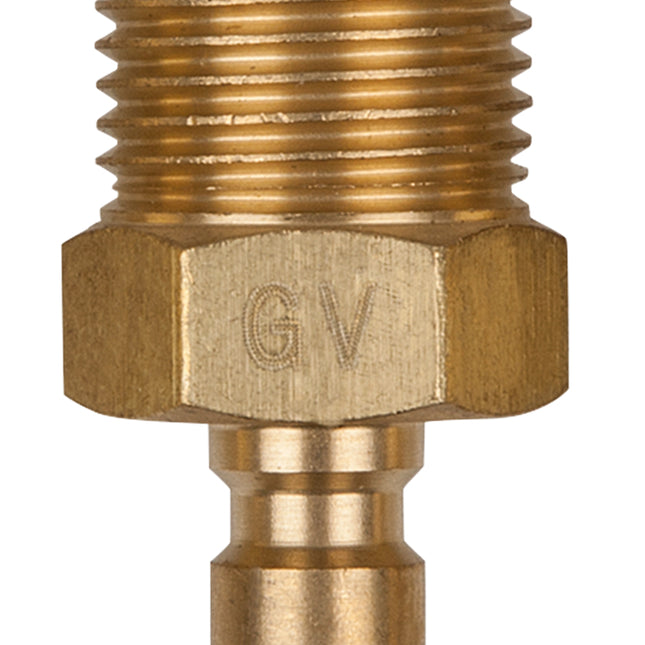 KS TOOLS Adapterstück 5/8"x18 Außengewinde und 1/4" Schlauchanschluss ( 150.2341 ) - Toolbrothers