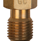 KS TOOLS Verschluss-Adapterstück M14x1,5 Außengewinde und 16 mm Sechskant mit Dichtring ( 150.2344 ) - Toolbrothers