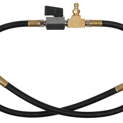 KS TOOLS Manometer-Anschlussschlauch mit 1/4" Schlauchanschluss für Ford EFI Systeme ( 150.2363 ) - Toolbrothers