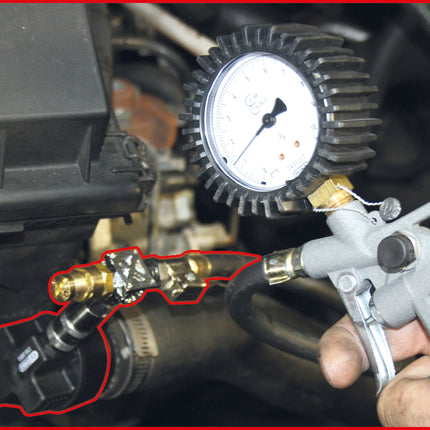 KS TOOLS 2-stufiger Gegenstopfen-Adapter, 105x110 mm ( 150.2536 ) - Toolbrothers