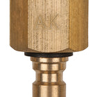 KS TOOLS Adapterstück M12x1,5 Innengewinde und 1/4