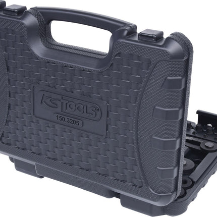 KS TOOLS Serie di chiavi per ghiere con spine intercambiabili, 20 pz ( 150.3205 )