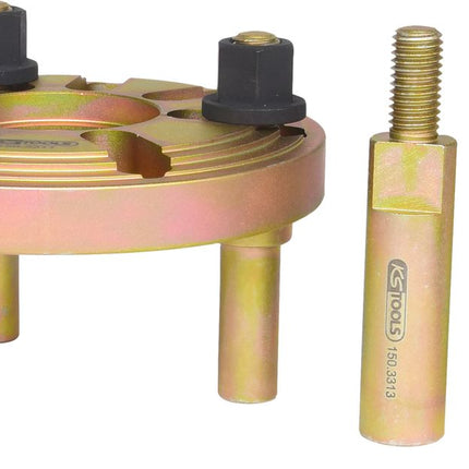 KS TOOLS Riemenscheiben-Gegenhalte-Schlüssel-Satz für Mercedes, 7-tlg ( 150.3310 ) - Toolbrothers