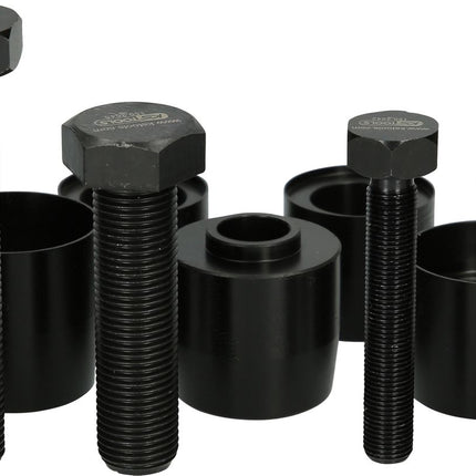 KS TOOLS Teflon Wellendichtring und Simmerring Montagewerkzeug-Satz, 9-tlg ( 150.3635 )