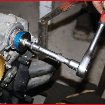 KS TOOLS Teflon Wellendichtring und Simmerring Montagewerkzeug-Satz, 9-tlg ( 150.3635 )