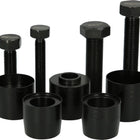 KS TOOLS Teflon Wellendichtring und Simmerring Montagewerkzeug-Satz, 9-tlg ( 150.3635 )