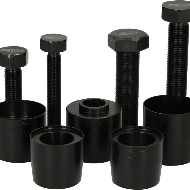 KS TOOLS Teflon Wellendichtring und Simmerring Montagewerkzeug-Satz, 9-tlg ( 150.3635 )