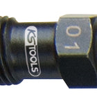 KS TOOLS Glühkerzen Adapter, M12x1,25 mit Außengewinde, Länge 47 mm  ( 150.3662 ) - Toolbrothers