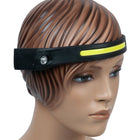 KS TOOLS 270° Outdoor-Kopflampe mit Bewegungssensor ( 150.4520 ) - Toolbrothers