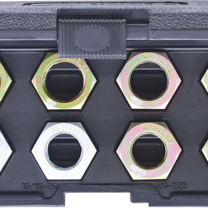 KS TOOLS Antriebswellen-Gewindereparatur-Satz, 8-tlg ( 150.4900 ) - Toolbrothers